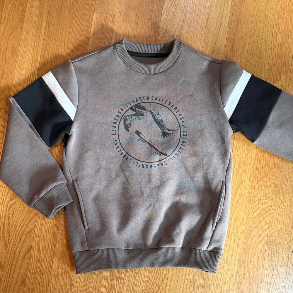 Nukutavake Spain designer sweatshirt for boy